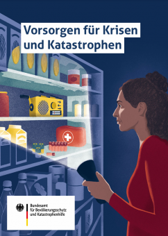 Ratgeber für Notfallvorsorge und richtiges Handeln in Notsituatonen